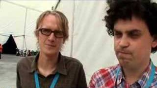 NME Video Simian Mobile Disco  FIB 2007 [upl. by Brockie]