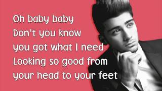 One Direction  Kiss You Lyrics  Pictures [upl. by Annaierb715]