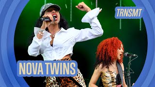 Nova Twins Perform Puzzles Live At TRNSMT  TRNSMT 2024  BBC Scotland [upl. by Geer553]