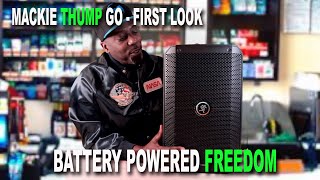 Mackie Thump Go REVIEW  Battery powered with a TON of FEATURES [upl. by Adamson]