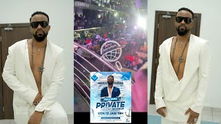 FALLY IPUPA SPÉCIALE SOIRÉE CAN 1000000 FCFA PAR TABLE quotCONCERT PRIVÉE VVIP EN CÔTE DIVOIRE 🦅🔥 [upl. by Truda]