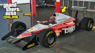 GTA 5 Online Progen PR4 Customization amp Test  McLaren MP46 [upl. by Assillam]