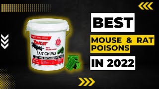 Best Mouse amp Rat Poisons in 2023 [upl. by Decker496]