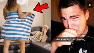 THEY CAUGHT Their BestFriends CHEATING With Their BoyfriendsGirlfriends CHEATERS GET CAUGHT [upl. by Naeruat]