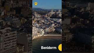 DRONEM PRZEZ BENIDORM [upl. by Ainit]