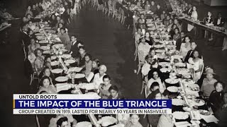 The Blue Triangles impact on race relations in Nashville [upl. by Ardied]