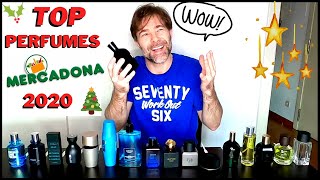 TOP Perfumes MERCADONA Y NOVEDADES Final de Año 2020 🚨 [upl. by Sadiras]