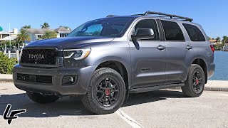 The quotOldquot 2022 Toyota Sequoia TRD Pro is STILL worth buying  Heres Why [upl. by Kazim]