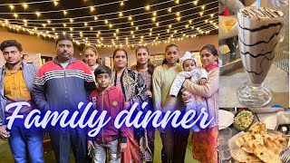 Family dinner 🍽️  ckp darbar restaurant  family viral youtube foryou adayinmylife vlog [upl. by Eerej]