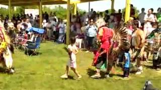 White Powwow Grand Entry  Part 1 of 2 10 mins [upl. by Iruyas]