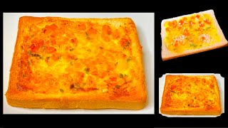 THE BEST AIR FRYER OMELETTE TOAST [upl. by Maje384]