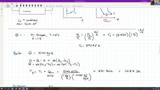 Brayton cycle Problem 63 [upl. by Summer]