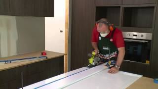 How To Install An Acrylic Splashback  DIY At Bunnings [upl. by Suciram198]