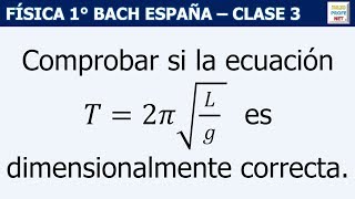 3 MAGNITUDES FÍSICAS Ejercicio 2 [upl. by Abel]