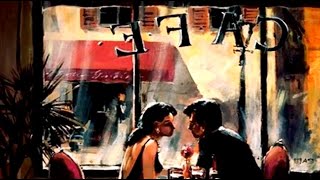 Le Café des Trois Colombes  Andre Rieu  Arabic Lyrics [upl. by Yetak]