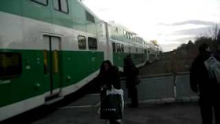 GO Transit Train at Weston GO Station [upl. by Niko]