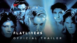 Official Trailer  FLATLINERS 1990 Kiefer Sutherland Julia Roberts Kevin Bacon Joel Schumacher [upl. by Norton517]