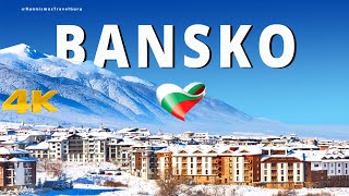 Bansko ski resort Bulgaria ⇨ top places to visit [upl. by Anjela]