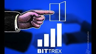 Bittrex BTC withdraw [upl. by Elatnahc]