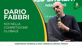 ASSEMBLEA GENERALE 2024 DARIO FABBRI quotNOI NELLA COMPETIZIONE GLOBALEquot [upl. by Eirok]