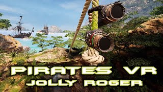 Pirates VR Jolly Roger  Search for Davey Jones Treasure [upl. by Darsey]