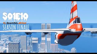 United 93 amp 175 American 11 amp 77  911  Beamng Drive Plane Crash  S01E10 Season Finale [upl. by Odessa]