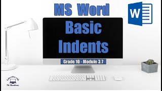 Easily Indenting Text in MS Word [upl. by Shurlocke]