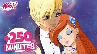 Winx Club  250 MIN  Full Episodes  True romance moments 💗💖 [upl. by Eipper]