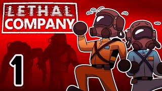 1st Day on the Job ▶︎Lethal Company Part 1 [upl. by Jorey986]