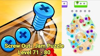 Screw Out  Jam Puzzle Answers  All Levels  Level 7180 [upl. by Randell]