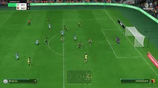 Manchester City vs Watford  Carabao Cup 2024 [upl. by Fotinas]