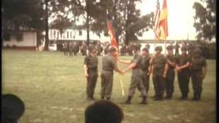 12th Engineer Battalion Change of Command 1979 v2 [upl. by Marney]