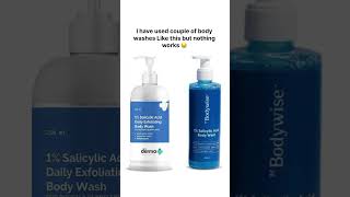 Best Body Wash to Reduce Back Acne permanently 🛀🚿🧽🧼👯‍♀️ shorts youtube bodycare [upl. by Nazay]