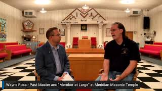 Business Buzz with Meridian Masonic Temple [upl. by Valentia713]