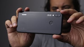 Huawei P20 Lite Review  العملاق الصغير [upl. by Juditha358]