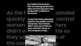 Meet Ray Kroc the Man that revolutionized the fastfood industry as we know it [upl. by Gatian]