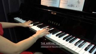 PIANO TIME CLASSICS Page 32 The Arrival of the Queen of Sheba by Handel [upl. by Shayn]