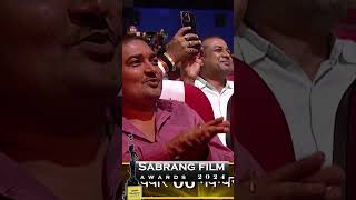 A Raja Ji Ekre Ta Rahal H Jaroorat  Manoj Tiwari  Sabrang Film Awards 2024 [upl. by Sherar222]