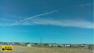 Friday November 8 2024 time lapse Dodgeville WI partial [upl. by Kahn]