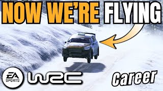 Best Beginner Rally Car MAIN WRC Championship Time Junior WRC  EA Sports WRC Career Episode 4 [upl. by Ferrick]