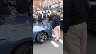 Normanton road incident police blocked the road uklifestylevlogs [upl. by Asilef]