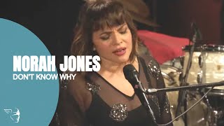 Norah Jones  Dont Know Why Live at Ronnie Scotts [upl. by Aguayo373]