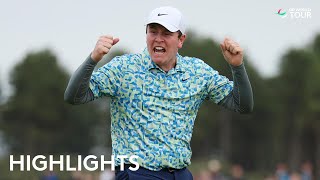 Bob MacIntyre Final Round Highlights  2024 Genesis Scottish Open [upl. by Hiltner713]