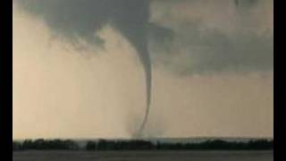 Tornado Footage Greensburg Stock Storm Footage Video [upl. by Atiekahs]