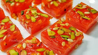 Bombay Karachi Halwa Recipe  Holi Special Karachi Halwa RecipeCorn Flour Halwa Recipe Easy amp Quick [upl. by Ahsaele69]