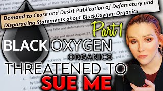 THE DIRT MLM THREATENED TO SUE ME  Part 1 The Letter [upl. by Sherourd962]