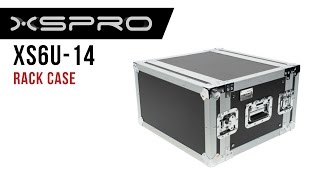 XSPRO XS6U14 Rack Cases [upl. by Ollehto278]