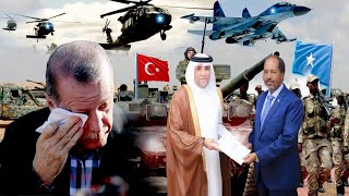 DEGDEG Turkiga oo wafdi culus u soo diray SomaliaUjeedka ay u yimaadeen [upl. by Anelrihs]