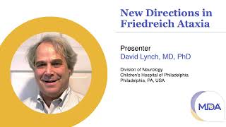 New Directions in Friedreich Ataxia [upl. by Garvey]