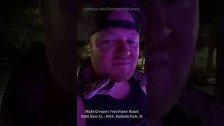 PREVIEW Night Creepers Haunt FREE Home Haunt in Orlando Full Video Drops Later Today haunted [upl. by Rawlinson568]